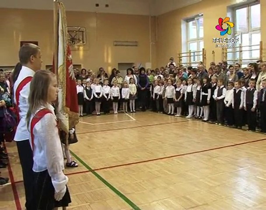 Pasowanie na ucznia w Szkole Podstawowej nr 1 Ostrów Mazowiecka 2010