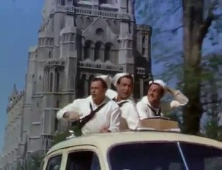 Gene Kelly -Frank Sinatra  - Jules Munshin New York New York