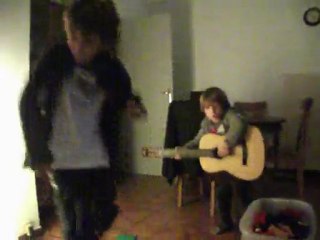 Guitar on the Rocks avec TOM et MAX 🎸 – Une performance inoubliable