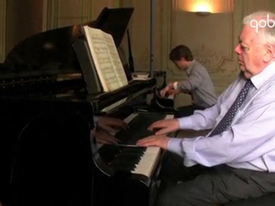 Master Class Philippe Entremont