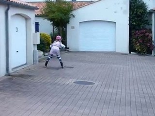 20101030 Clara en rollers Royan