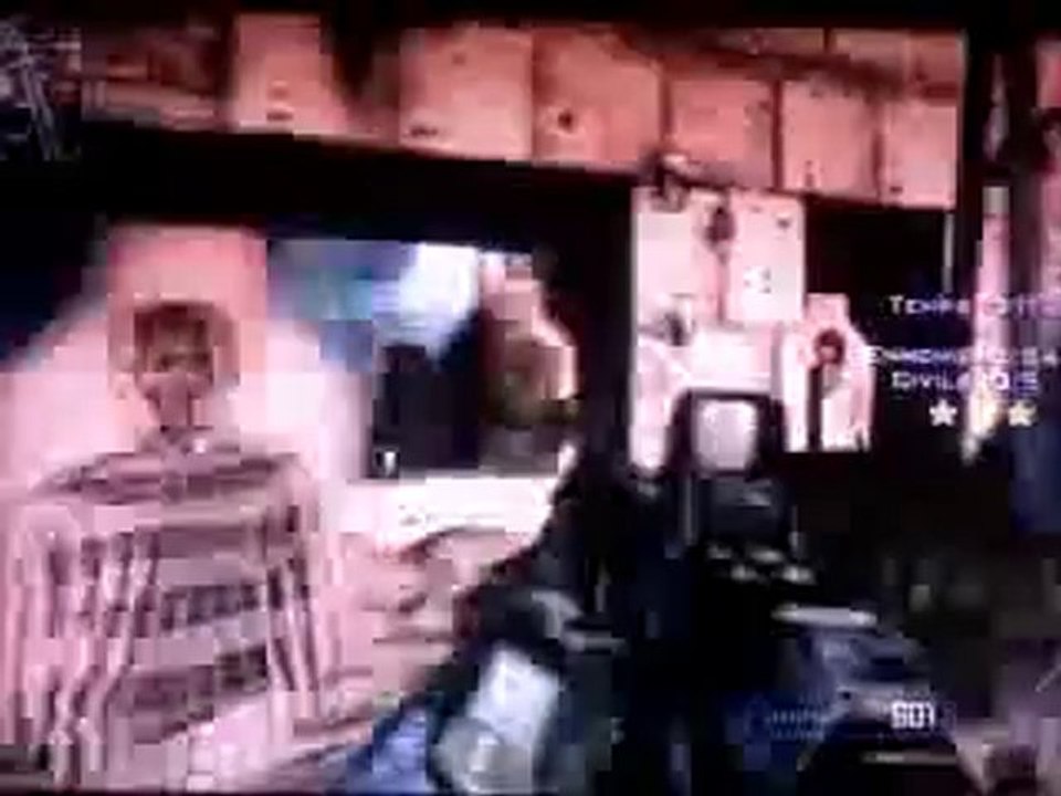 vidéo test Cod6 Modern warfare 2