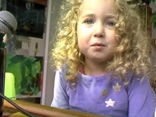 le corbeau et le renard par Sarah