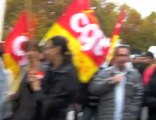 Bergerac : manif contre la réforme des retraites 6 nov. 2010