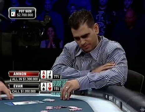 (FR) WPT Bellagio Five Diamond 3/6