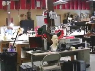 Harvey Lowry and Todd Tucker of DRAC Studios