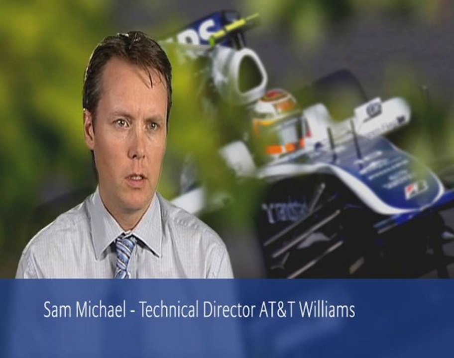 Przed GP Abu Zabi 2010 - Allianz