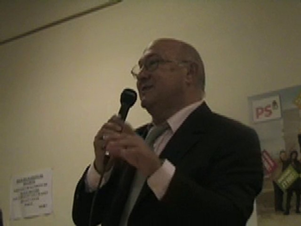 Section Taverny Michel SAPIN / L'échec du bouclier fiscal