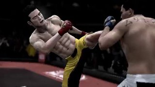 Gameplay EA Sports MMA - Bruce Lee (2)