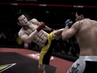 Gameplay EA Sports MMA - Bruce Lee (2)