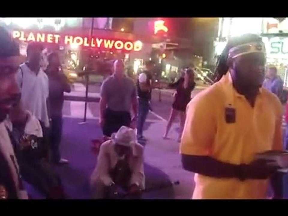 The Hebrew Israelites - 45th St   7th Ave PT19