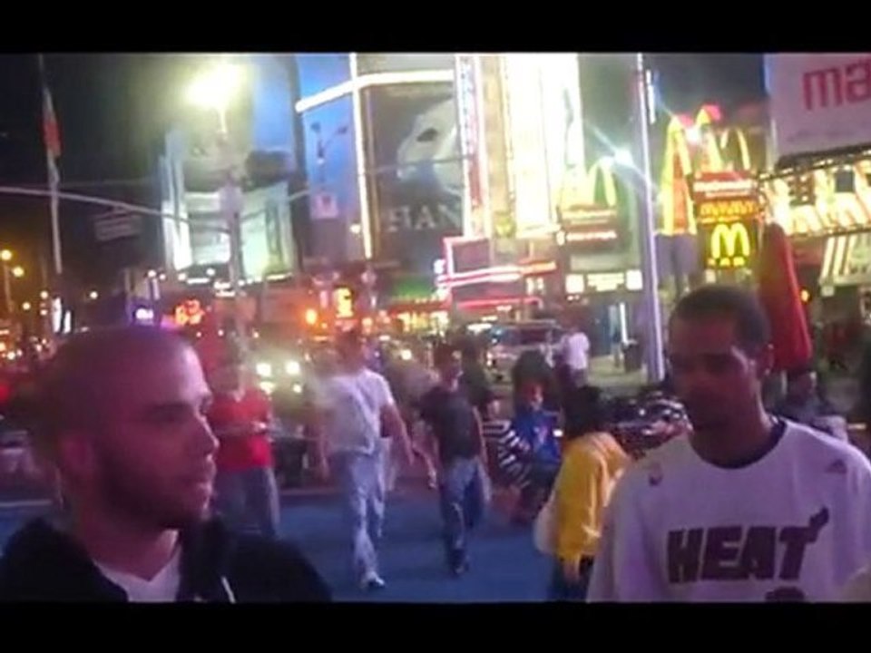 The Hebrew Israelites - 45th St   7th Ave PT23