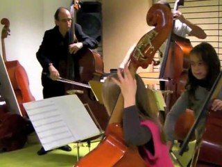 Les coulisses du conservatoire de Tarbes