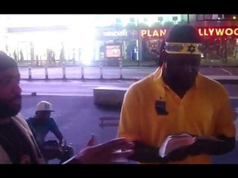 The Hebrew Israelites - 45th St 7th Ave PT24