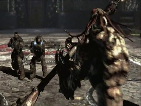 WT Gears Of War 2 10 la reine