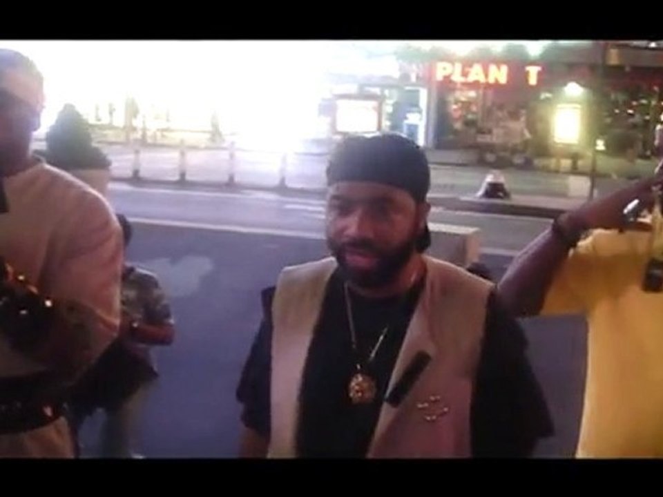The Hebrew Israelites - 45th St   7th Ave PT27