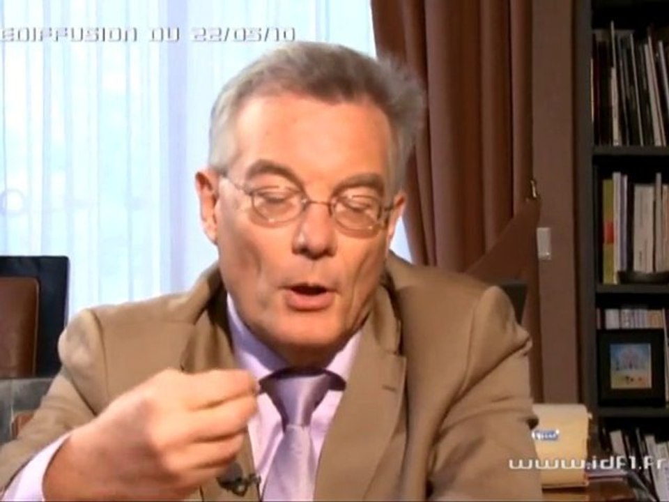 Jean-Pierre Bequet, maire de d'Auvers-sur-Oise