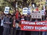 Burdur CHP Gençlik Kollarında YÖK Karşıtı Eylem