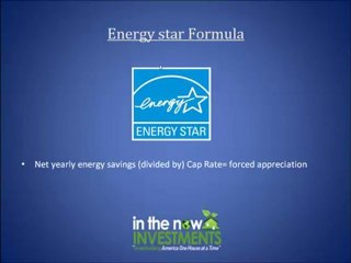 Green Real Estate Investing Forcing Appreciation Residential