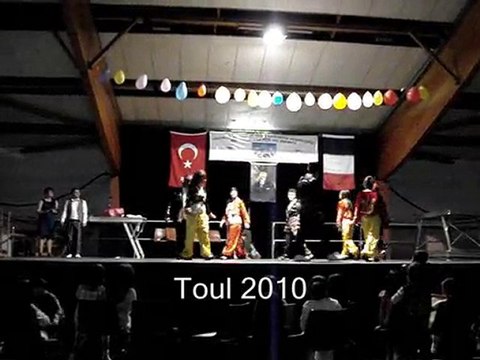 Ankara Halkoyunları.. 23 Nisan 2010 Bayramı Toul Fransa