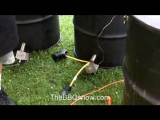 Ken Andersson and His Direct Fired Drum Smokers