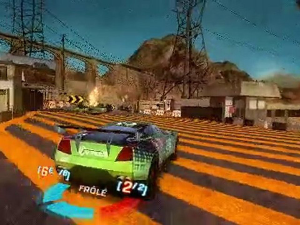 split/second velocity - hanzo gt