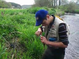 pêche a la mouche en bretagne