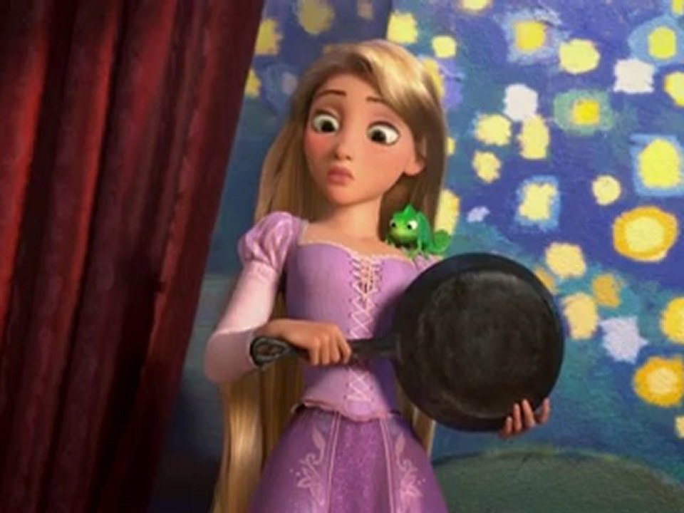  Tangled  Official Trailer HD video  Dailymotion 