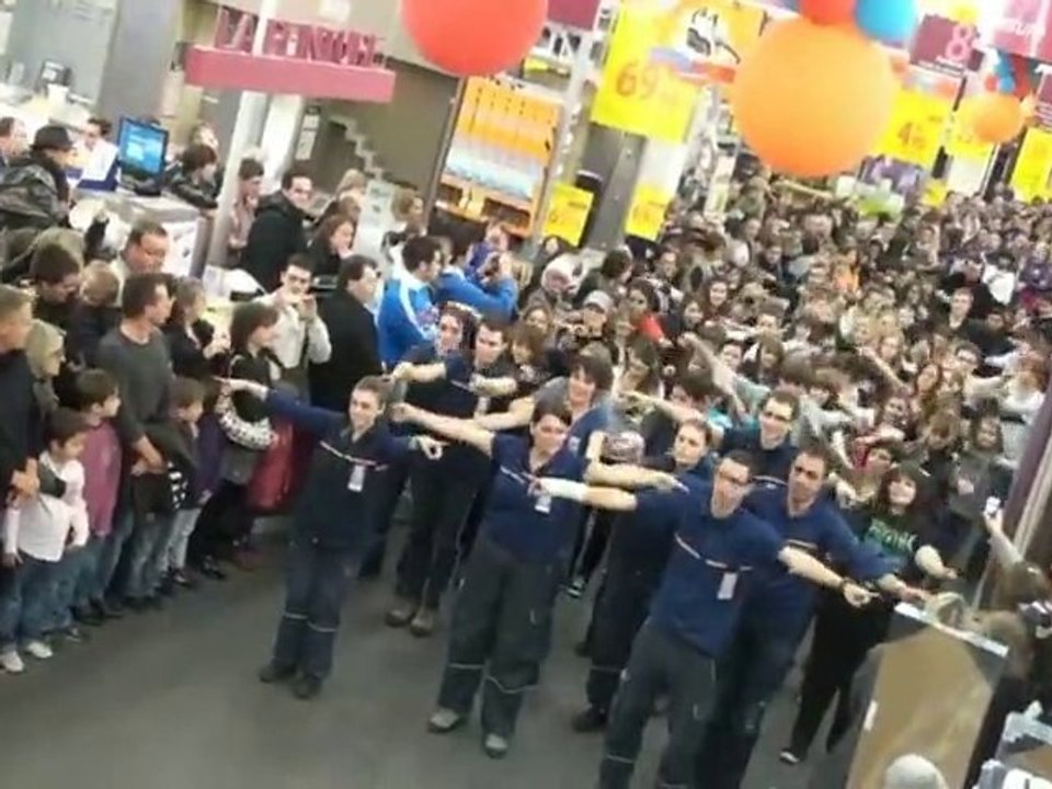 Deux flash mob à Chalon-sur-Saône