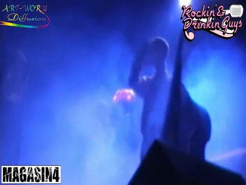 Rockin & Drinkin Guys (part 9) 30-10-2010 Live MAGASIN4