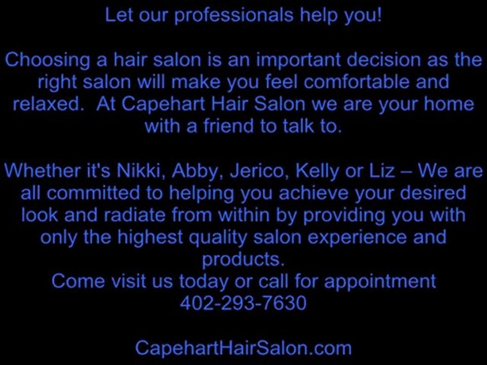 HAIR SALON BELLEVUE NE,CAPEHART BEST HAIR SALON BELLEVUE oc