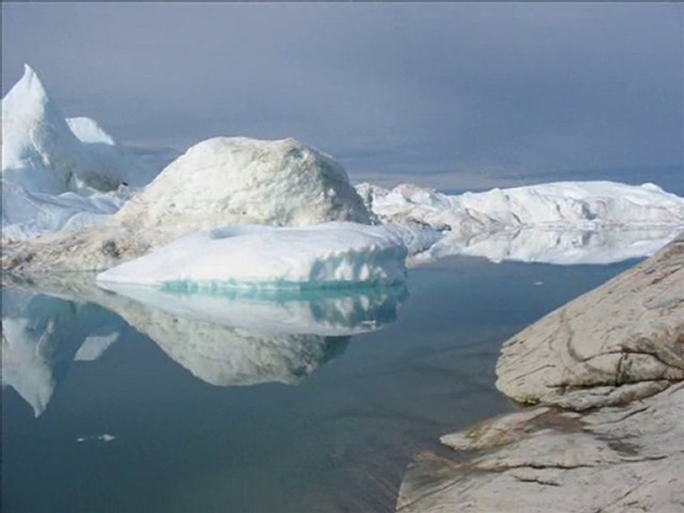 022 Glacier Jakobshavn Groenland