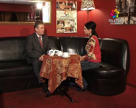 Gość przy kawie - Zbigniew Kamiński