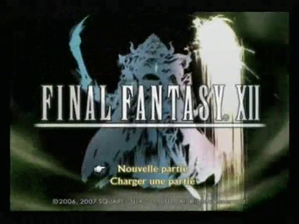 Final Fantasy XII walkthrough 1 - Introduction et Tutorial