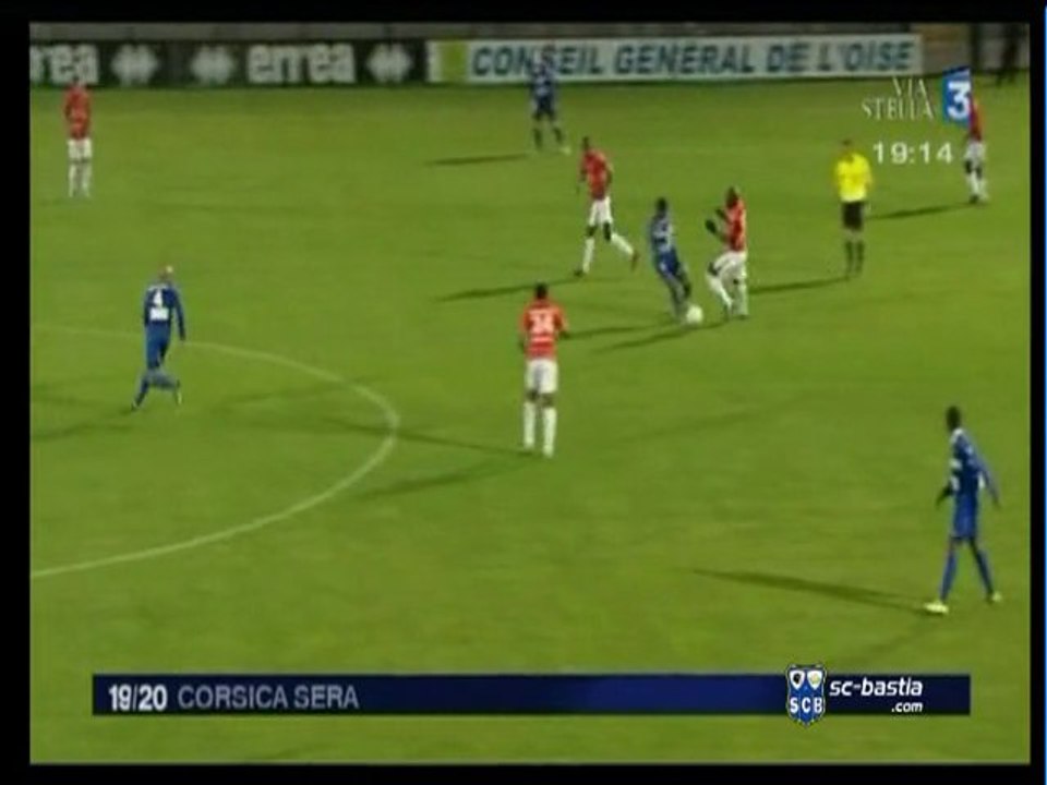 National - Beauvais 1-4 Bastia : Le résumé