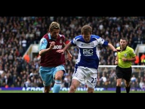 Birmingham City 2-2 Westham Piquionne,Behrami great-strike