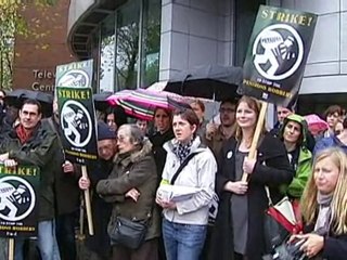 BBC strikes threaten festive period