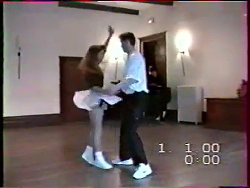 Le rock chorégraphique des 16 ans