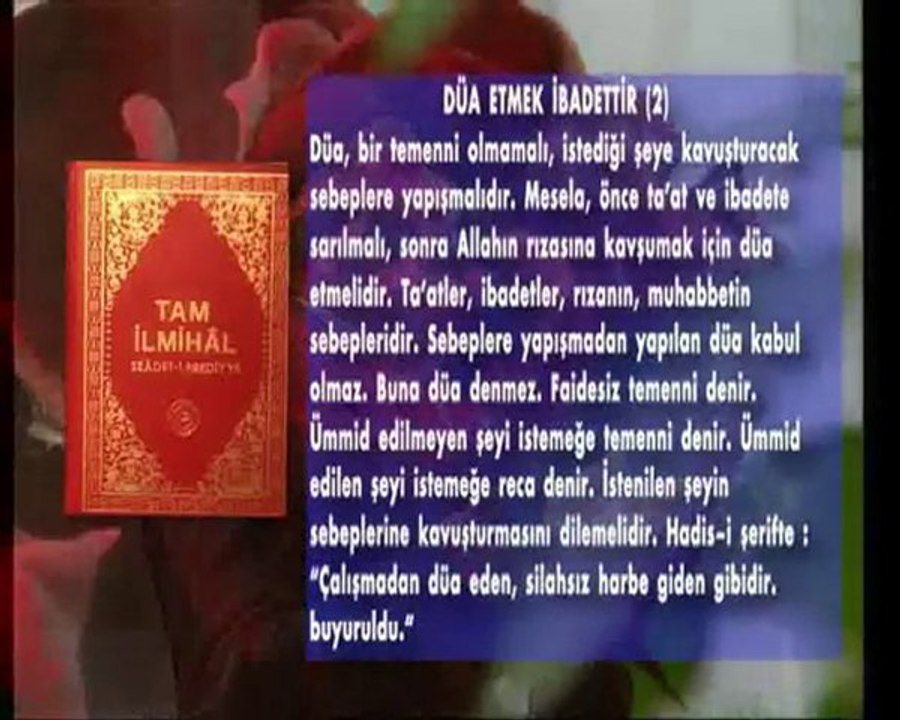 Dua etmek ibadettir-2