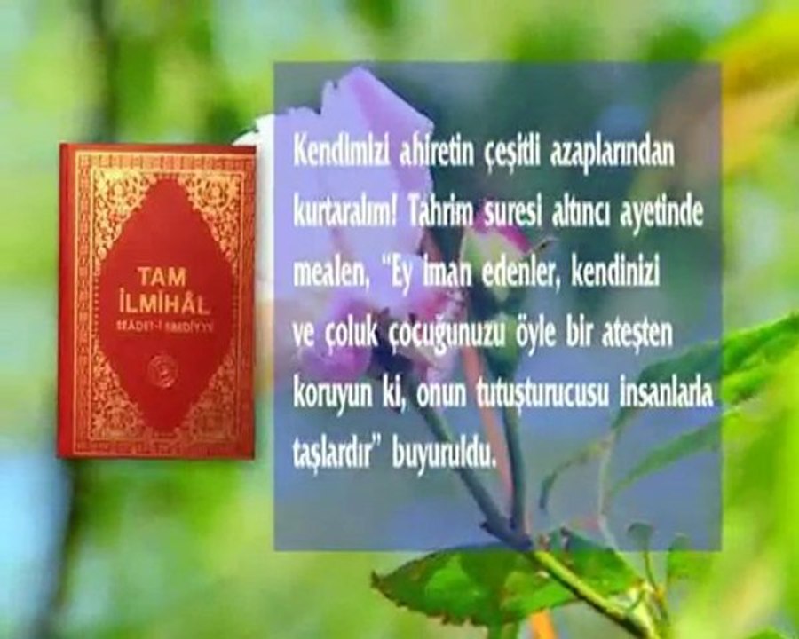 Dünya fani ahiret bakidir