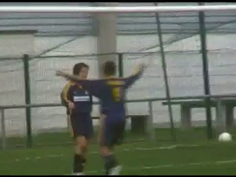 (DH) Val d'Orge-Herblay :0-3 (le 1er but d'Ingrid Boyeldieu)