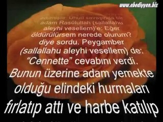 HAYIRLI İŞLERE KOŞMAK ve İYİLİK YAPMAK-87-90