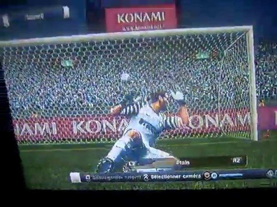 PES 2011 Bug de la transversale, par Mustapha !!!
