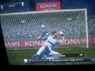 PES 2011 Bug de la transversale, par Mustapha !!!