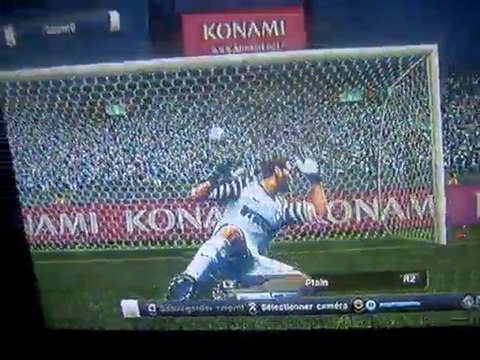 PES 2011 Bug de la transversale, par Mustapha !!!