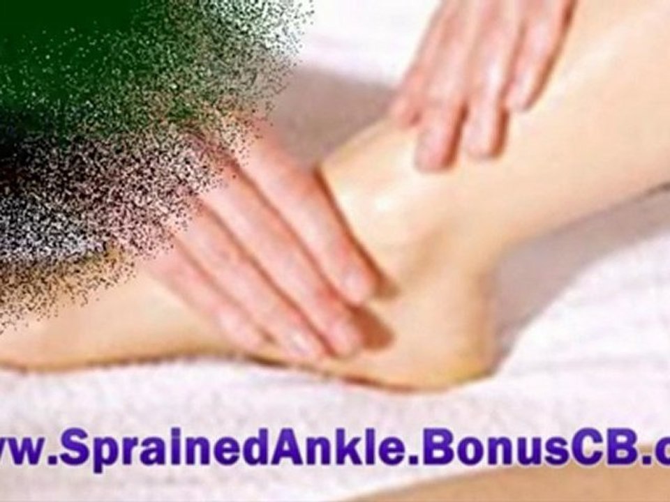 sprained ankle at school - sprained ankle in soccer - sprain