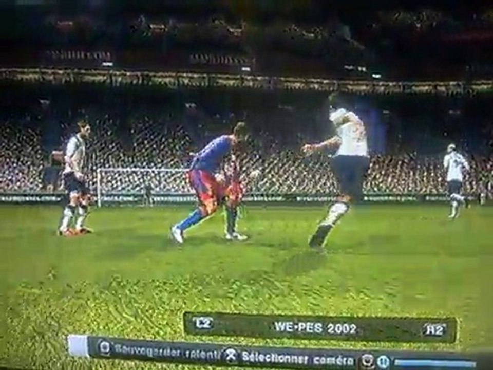 Superbe frappe de Van der Vart