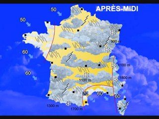 Météo 7 novembre 2010: Tempête en début de semaine...