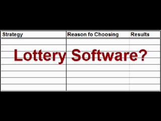 30 - Why Are Some Lottery Players More Successful
