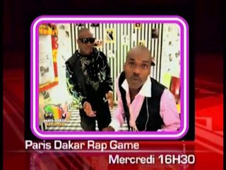PARIS DAKAR RAP GAME PUB EMISSION  MOKOBE
